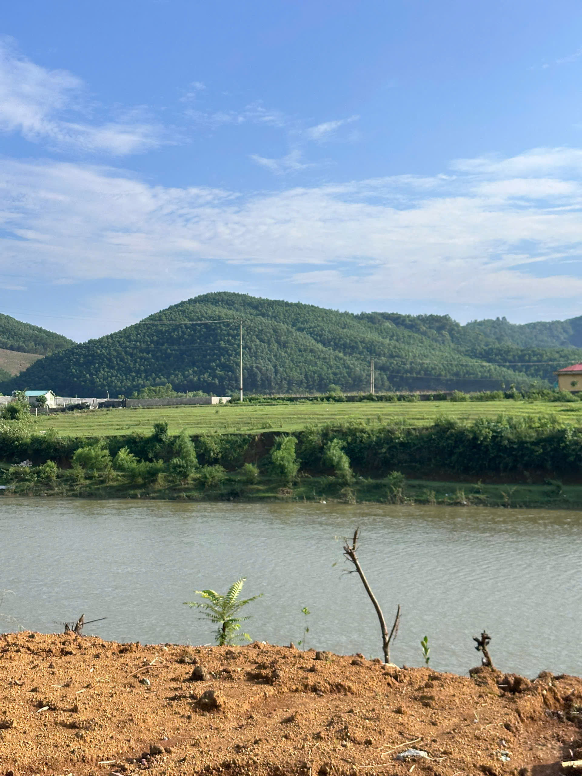Bán 3792M_112M đất ở gần sông Bôi view thoáng tiện ích đầy đủ_Kim Bôi Hoà Bình_4,x tỷ - Ảnh chính